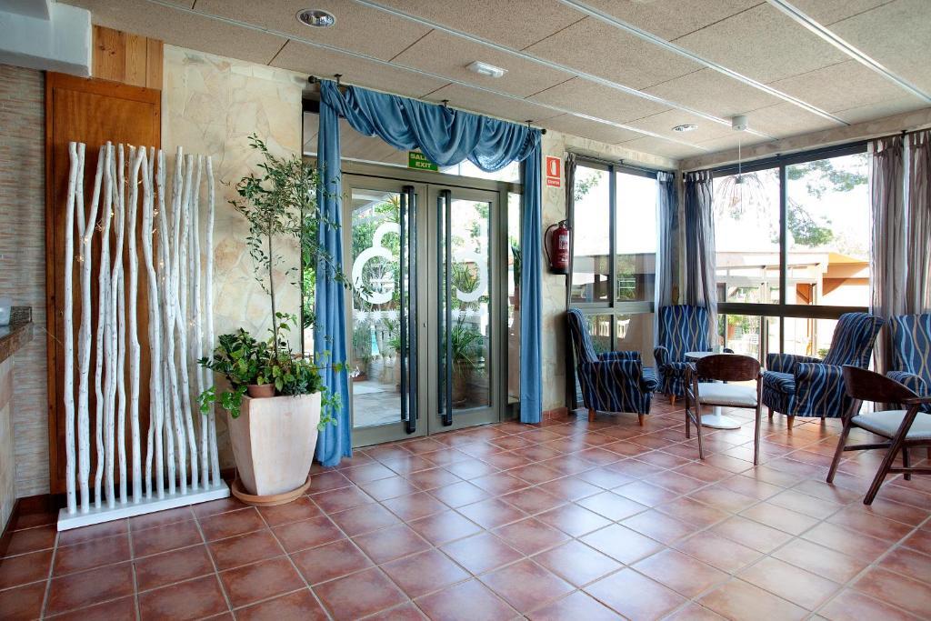 Hotel & Spa Entre Pinos-Adults Only 埃斯卡洛 外观 照片